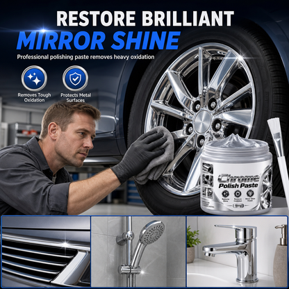 ⏳Time-Limited Special⏰Look Around Your Home – Got Rusted Metal & Chrome? Restore Them instantly! ✨