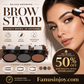 ⏳Time-Limited Special⏰Eyebrow Stamp Powder with Brush – Press & go, perfect brows in seconds. Waterproof, 24h wear, no salon needed. A beauty game‑changer! 💄🌸