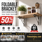 ⏳Time-Limited Special⏰Fold-in-a-Second Multi-Use Bracket – Declutter Your Kitchen or Study in Moments📚