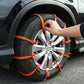 ⏳Time-Limited Special⏰Car Anti-Slip Tire Chains – 90-second install, heavy-duty grip, universal fit 18-32", reusable nylon. Safe winter driving! 🛡️💪