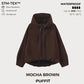 ⏳Time-Limited Special⏰Short Oversized Rain Jacket With Bubble Hem,Adjustable Cuffs