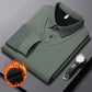 💥Buy 2 free shipping💕Men's Lapel Faux Two-Piece Knitted Shirt