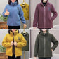 New autumn & winter fashionable women's grain jacket