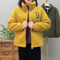 New autumn & winter fashionable women's grain jacket