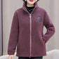 New autumn & winter fashionable women's grain jacket