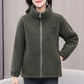 New autumn & winter fashionable women's grain jacket