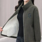 New autumn & winter fashionable women's grain jacket