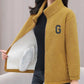 New autumn & winter fashionable women's grain jacket