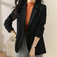 🔥New Year Hot Sale 49% OFF🔥 Simple Casual Draped Blazer