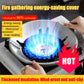 🔥Hot Sale 29.99🔥Home Gas Stove Fire Gathering Energy-saving Cover