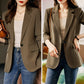 🔥New Year Hot Sale 49% OFF🔥 Simple Casual Draped Blazer