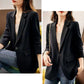 🔥New Year Hot Sale 49% OFF🔥 Simple Casual Draped Blazer