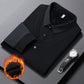 💥Buy 2 free shipping💕Men's Lapel Faux Two-Piece Knitted Shirt