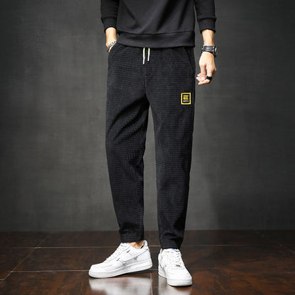 🎁Christmas Hot Sale🔥Men's Corduroy Casual Trousers