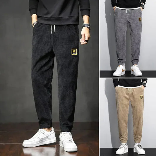 🎁Christmas Hot Sale🔥Men's Corduroy Casual Trousers