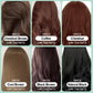 10PCS Plant Bubble Hair Dye Shampoo！
