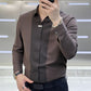 Men’s Business Casual Patchwork Shirt