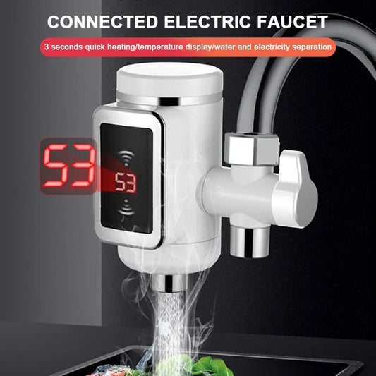 (80 % OFF)Hot Water Faucet With Digital Display🔥-Clearance at low price