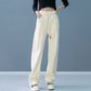 Autumn and winter high-waisted slimming banana pants