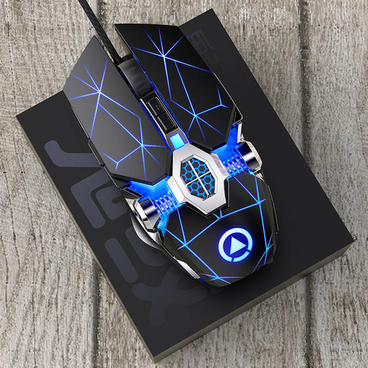 [Practical Gift] Wireless Silent Glare Mouse