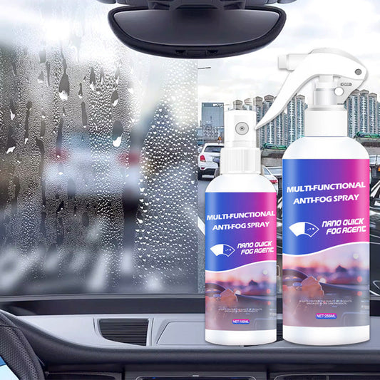 [Practical Gift] Quick & Gentle Multi-Functional Anti-Fog Spray for Home and Car