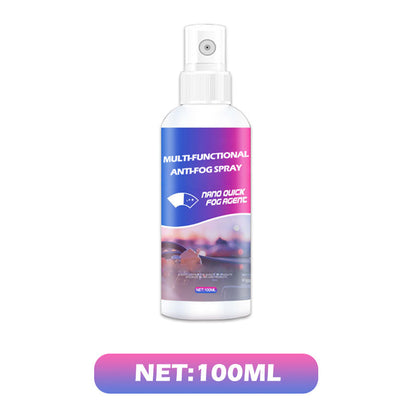 [Practical Gift] Quick & Gentle Multi-Functional Anti-Fog Spray for Home and Car