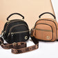 Versatile crossbody bag in PU leather - with adjustable wide shoulder strap（50%OFF）