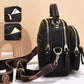 Versatile crossbody bag in PU leather - with adjustable wide shoulder strap（50%OFF）