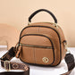 Versatile crossbody bag in PU leather - with adjustable wide shoulder strap（50%OFF）