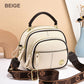 Versatile crossbody bag in PU leather - with adjustable wide shoulder strap（50%OFF）