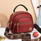 Versatile crossbody bag in PU leather - with adjustable wide shoulder strap（50%OFF）