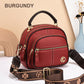 Versatile crossbody bag in PU leather - with adjustable wide shoulder strap（50%OFF）