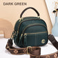 Versatile crossbody bag in PU leather - with adjustable wide shoulder strap（50%OFF）