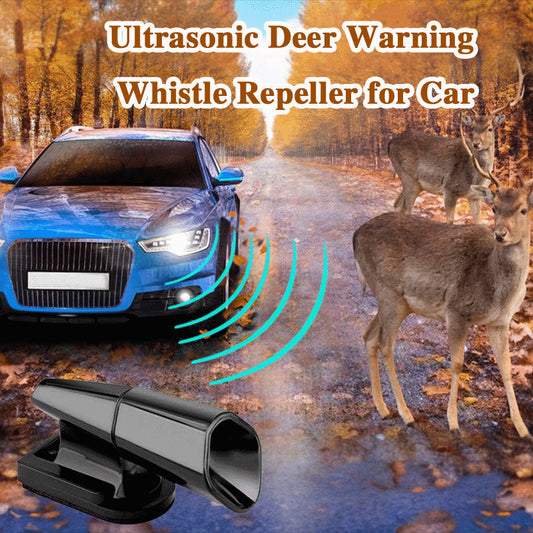 Ultrasonic Deer Warning Whistle Repeller for Car