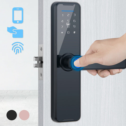 [Practical Gift] Multi-Functional Intelligent Fingerprint Anti-Theft Lock