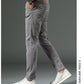 [best gift] Men's Corduroy Thickened Casual Pants