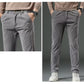 [best gift] Men's Corduroy Thickened Casual Pants