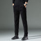 [best gift] Men's Corduroy Thickened Casual Pants