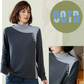 [Best Gift for Her] Fashion Casual Button-Spliced Warm Top