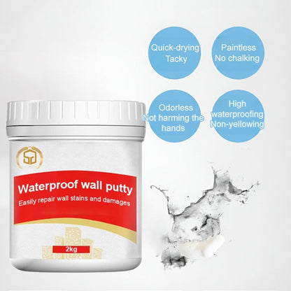 Waterproof Wall Repair Paste