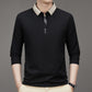 🔥Buy 2 Free shipping🔥Men's Business Casual Solid Color Lapel Base T-shirt