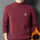 🔥Buy 2 Free shipping🔥Men's Thickened Mock Neck Warm Solid Sweatshirt