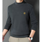 🔥Buy 2 Free shipping🔥Men's Thickened Mock Neck Warm Solid Sweatshirt