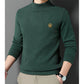 🔥Buy 2 Free shipping🔥Men's Thickened Mock Neck Warm Solid Sweatshirt