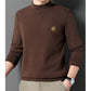 🔥Buy 2 Free shipping🔥Men's Thickened Mock Neck Warm Solid Sweatshirt