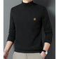 🔥Buy 2 Free shipping🔥Men's Thickened Mock Neck Warm Solid Sweatshirt