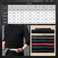 💥Buy 2 free shipping💕Men's Lapel Faux Two-Piece Knitted Shirt