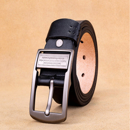 🔥BUY 1 GET 1 FREE🔥[Practical gift for him] Men's Business Leather Belt