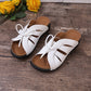 Women's Comfort Bowtie Slide Sandals