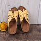 Women's Comfort Bowtie Slide Sandals